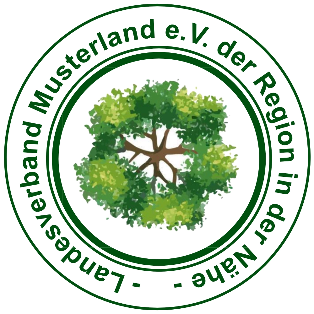Siegel des Landesverbands Musterland e.V. der Region in der Nähe